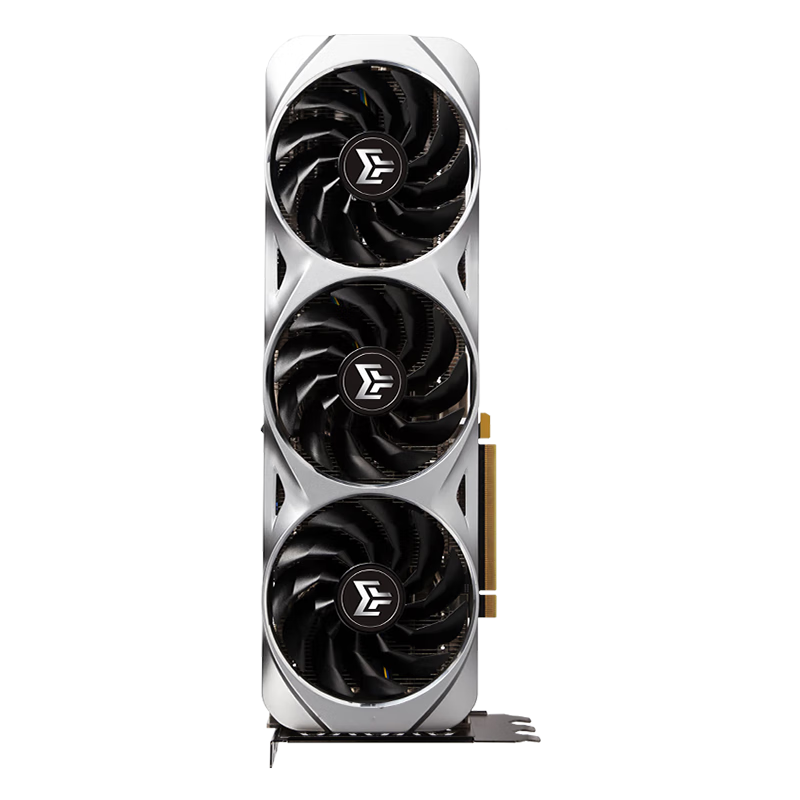 影馳 GeForce RTX4060 DLSS 3 三角洲行動(dòng)游戲吃雞電腦臺式機顯卡 RTX4060大將W 白色