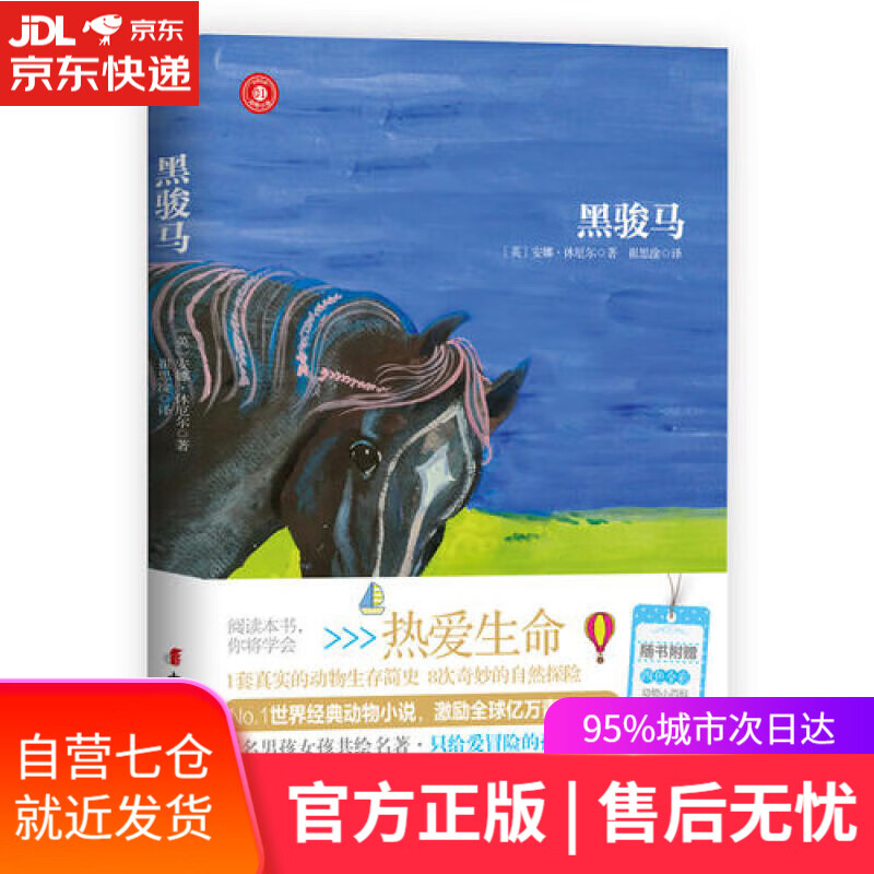 【新华书店】黑骏马