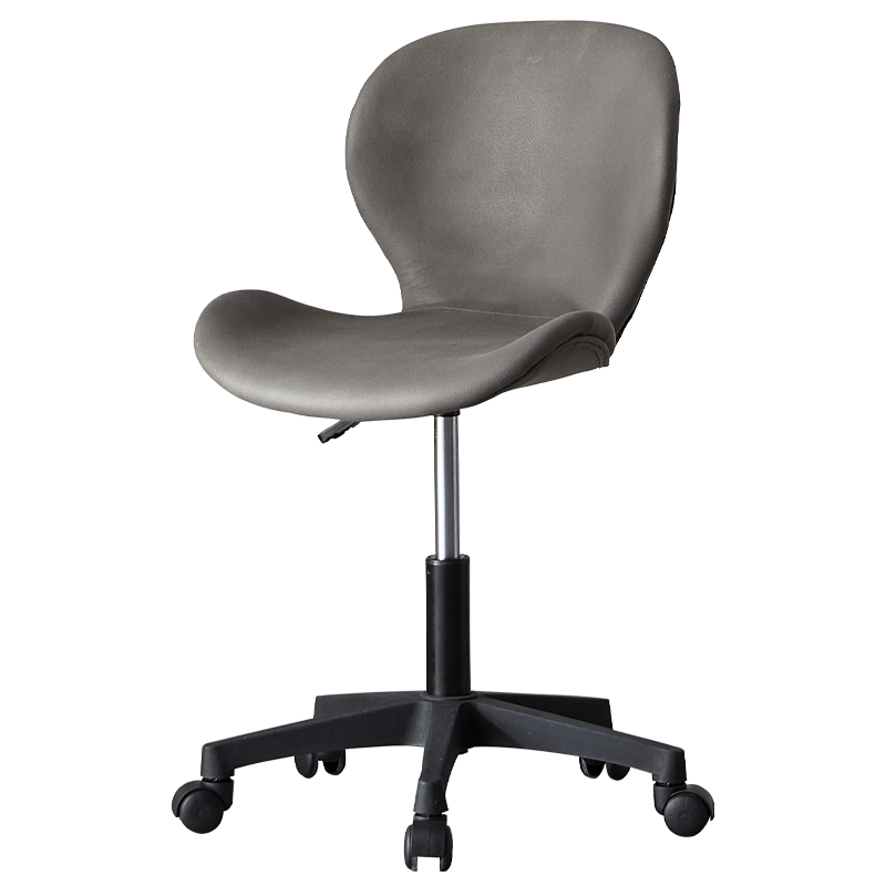 华恺之星 吧台椅 餐椅转椅可升降酒吧椅 美容椅休闲接待椅子BY560 【升级加大座面】【灰色】BY560