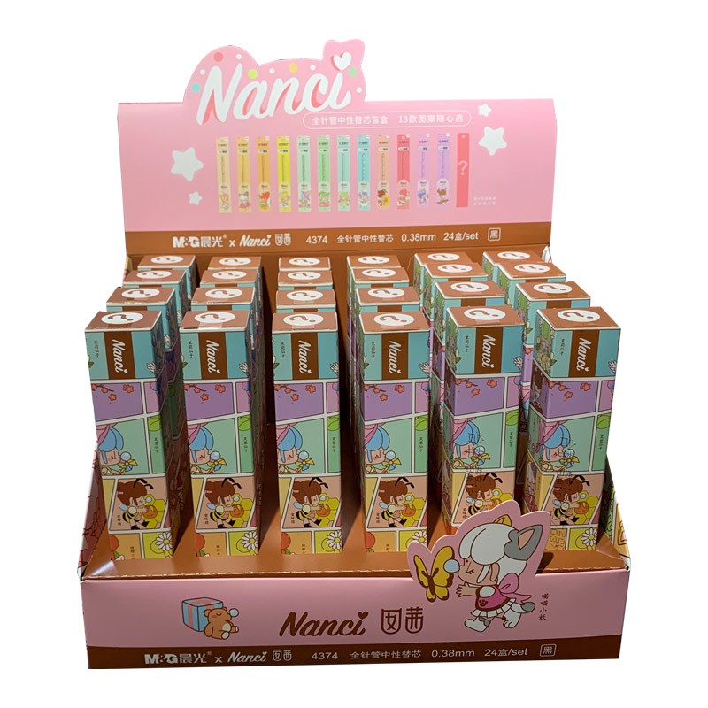 晨光囡茜限定盲盒nanci联名rolife若态若来0.