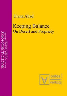 预订 keeping balance: on desert and propriety