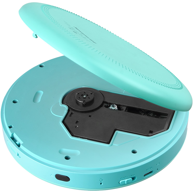 纽曼（Newsmy）CD-L360锂电 蓝牙播放机英语复读机 便携式MP3随身听 USB插卡音箱光盘学习机绿色