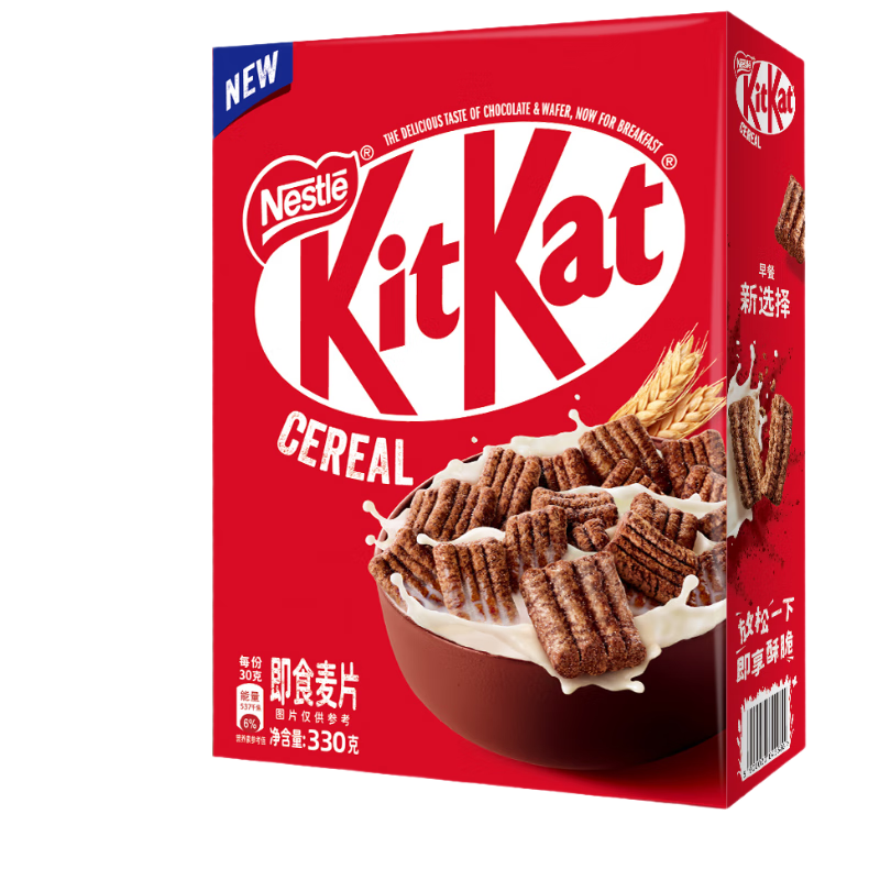 ���ڲ�����ȸ����Nestle��KitKat�����ɿ��������330g��Ƭ��ʳ��ͯŷ��ԭװ���� 30.9Ԫ