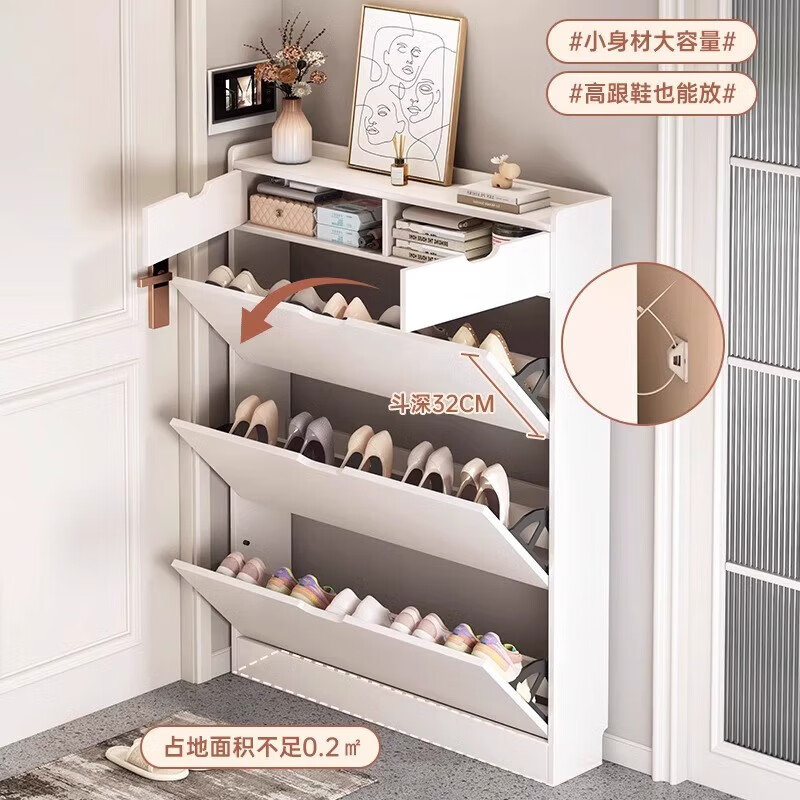 �׿��׼� ʵľ����Ь�� ���ſ� ů��ɫ 80*17*120cm ��װ 117.99Ԫ