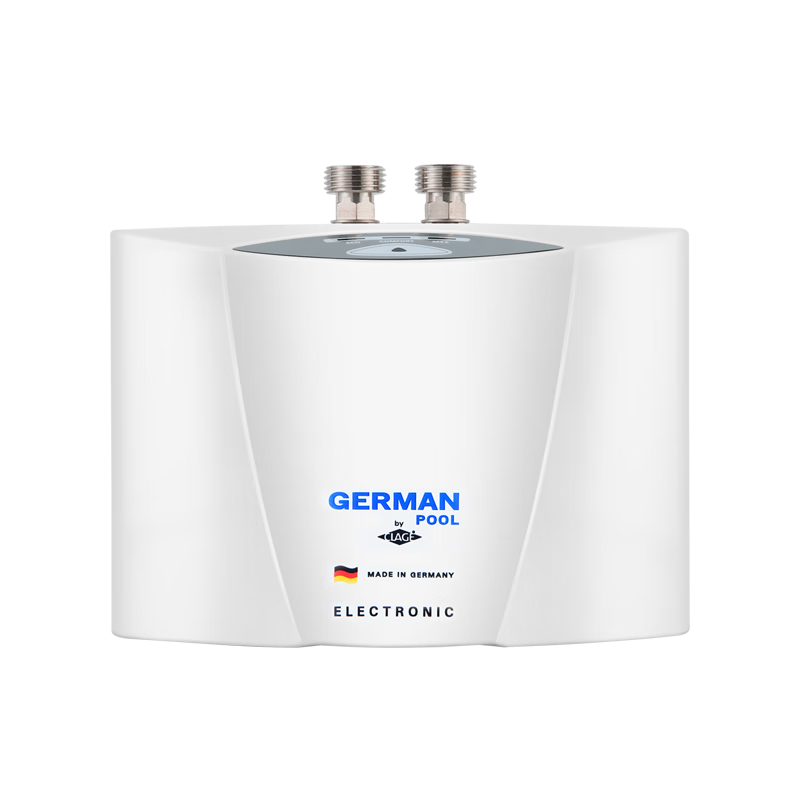 德國寶（German Pool）小廚寶即熱式電熱水器 德國進(jìn)口 上下出水迷你廚房熱水器 恒溫速熱直熱熱水寶 大功率變頻5.5KW 5500W MCX6電腦版需2.5或4平方線(xiàn)