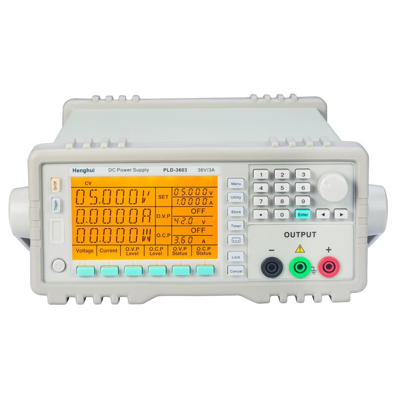 Henghui恒惠PLR系列直流电源PLD-3603/PLD-3005可编程线性程控直流稳压电源 PLD-7505