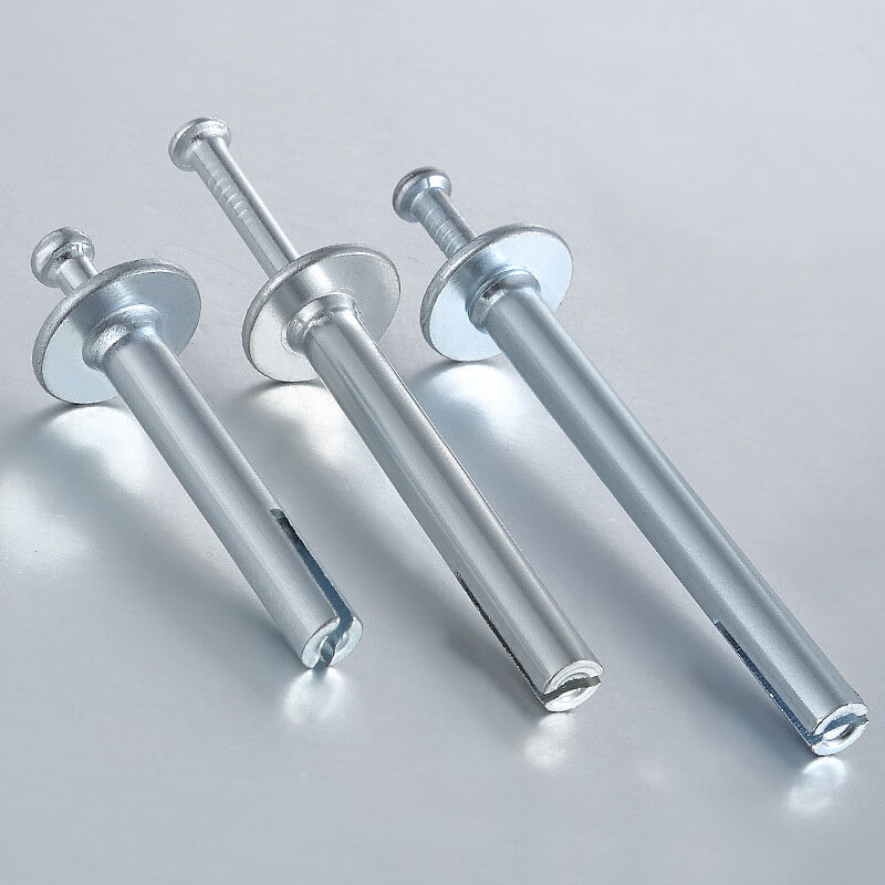 泥之昕美式击芯膨胀钉 m6*40 6*50 6*60现货供应快速打入式一体敲击