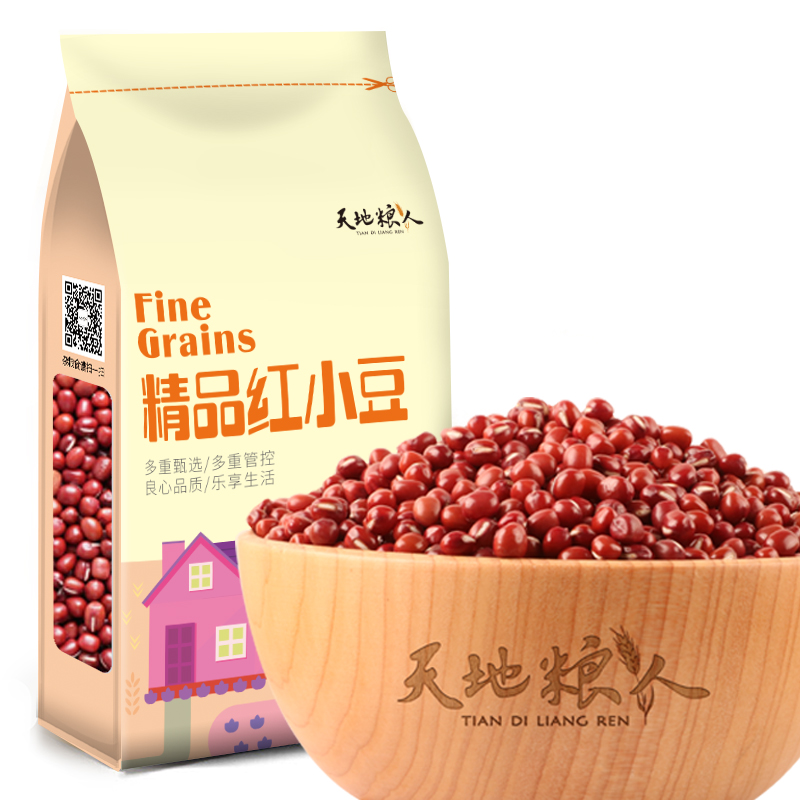 天地粮人杂粮商品，价格走势与销量趋势分析，口感香糯饱满|可以看京东杂粮历史价格