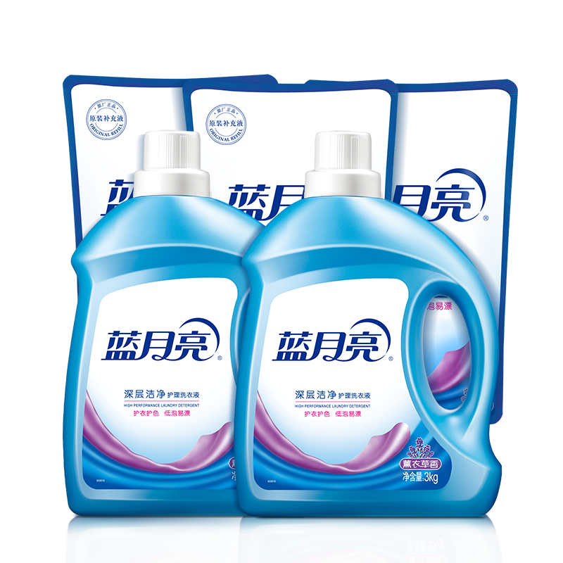 ���ڲ��������������ྻϴ��Һ��װ ޹�²��� ƿװ+��װ���� ��ϴ��ϴ����  ��18��ྻ3kg*2ƿ+1kg*3�� 82.81Ԫ