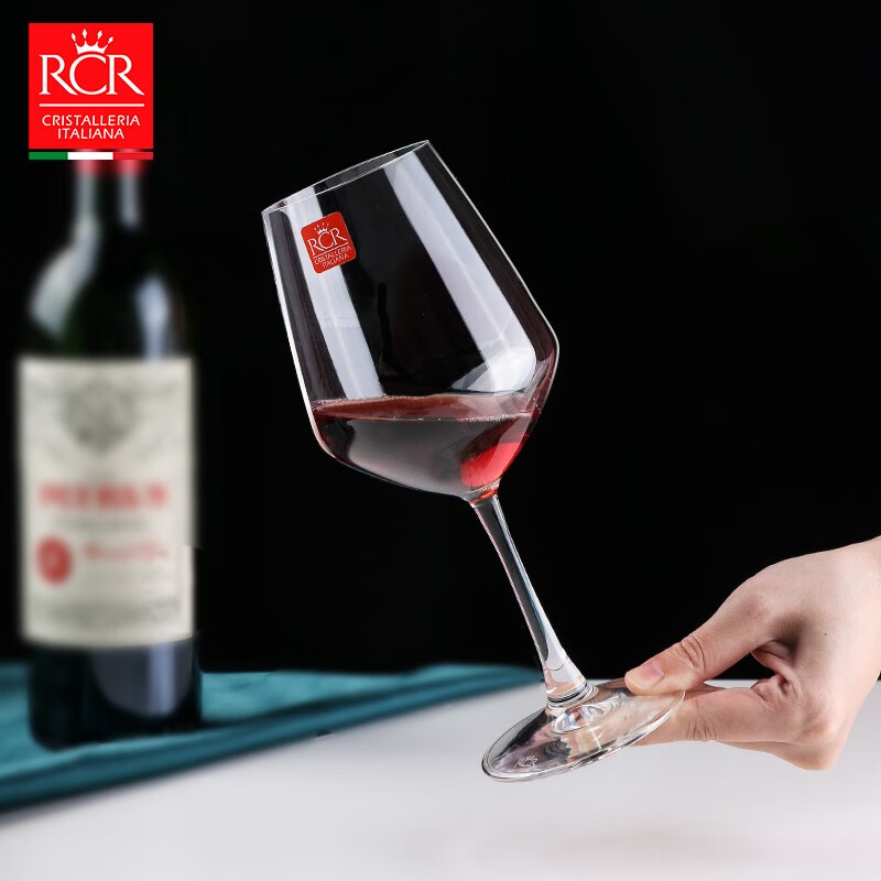 RCR 水晶玻璃红酒杯商品图片-6