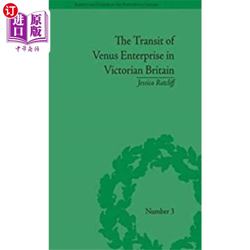 海外直订transit of venus enterprise in victorian britain