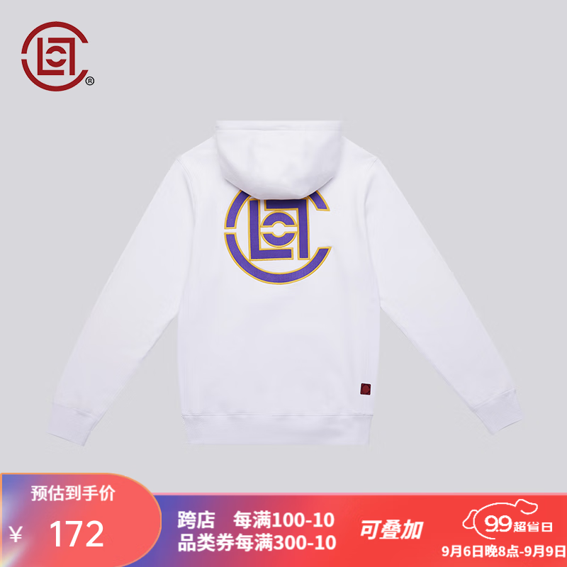 CLOT LOGO印花连帽卫衣 C-Culture系列 陈冠希主理 白色 0XL怎么样,好用不?