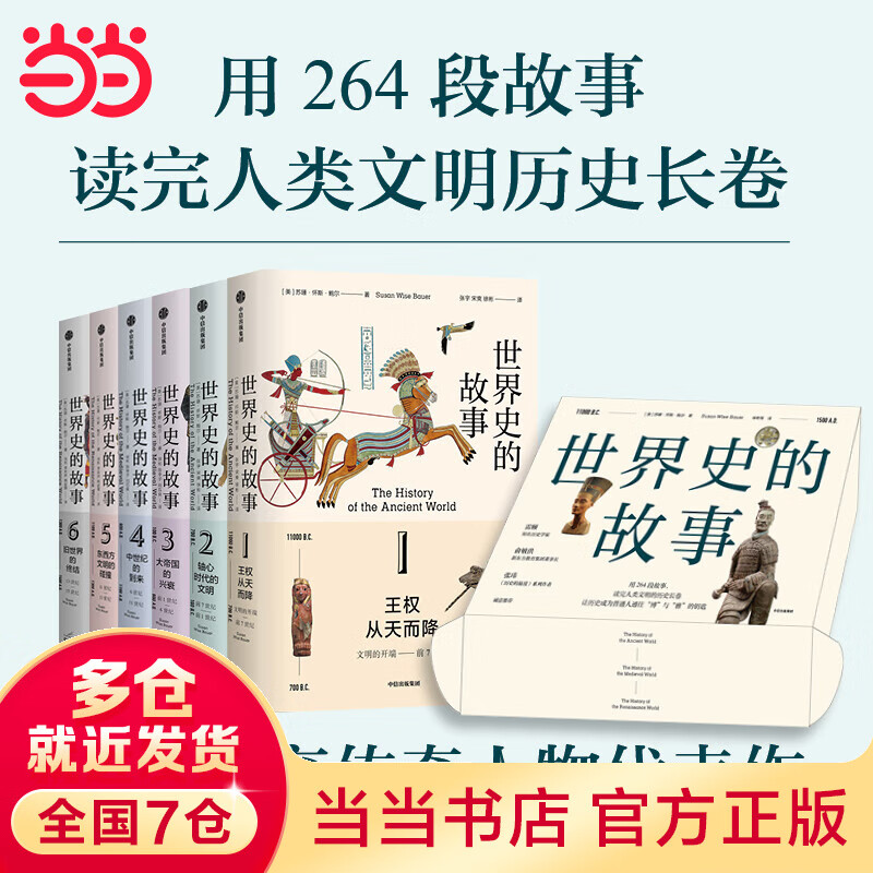 世界史的故事怎么看?