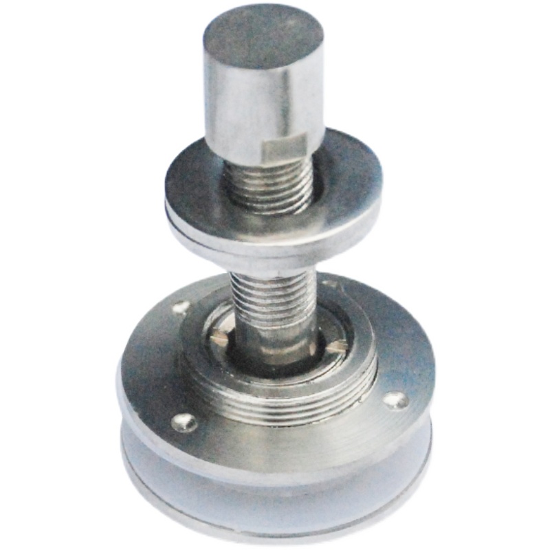 京京 定制适用304不锈钢驳接爪电梯配件 玻璃抓幕墙爪接驳抓 雨棚支架