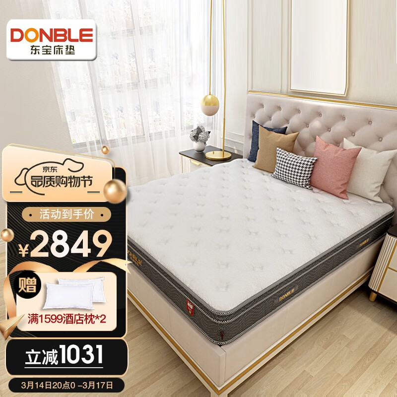 如何选择适合自己的东宝床垫（DONBLE）弹簧床垫？插图