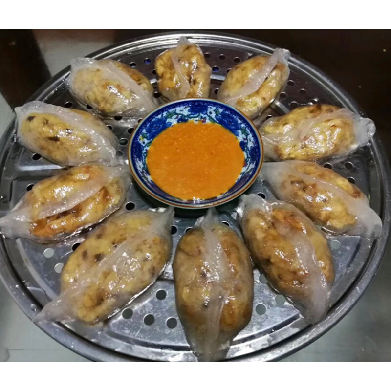 宜享健康客家特产梅州大埔笋粄客家笋粄大埔特色小吃笋板省内顺丰20个