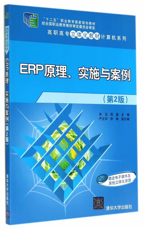 ERP原理.实施与案例-(第2版) 大中专教材教辅 肖玉，周磊等主编 清华大学出版社 9787302