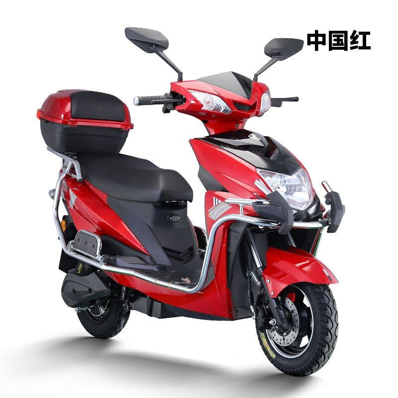 新国标 96v电动车60v72v长跑电动摩托车双人外卖踏板车2000w功率 中国