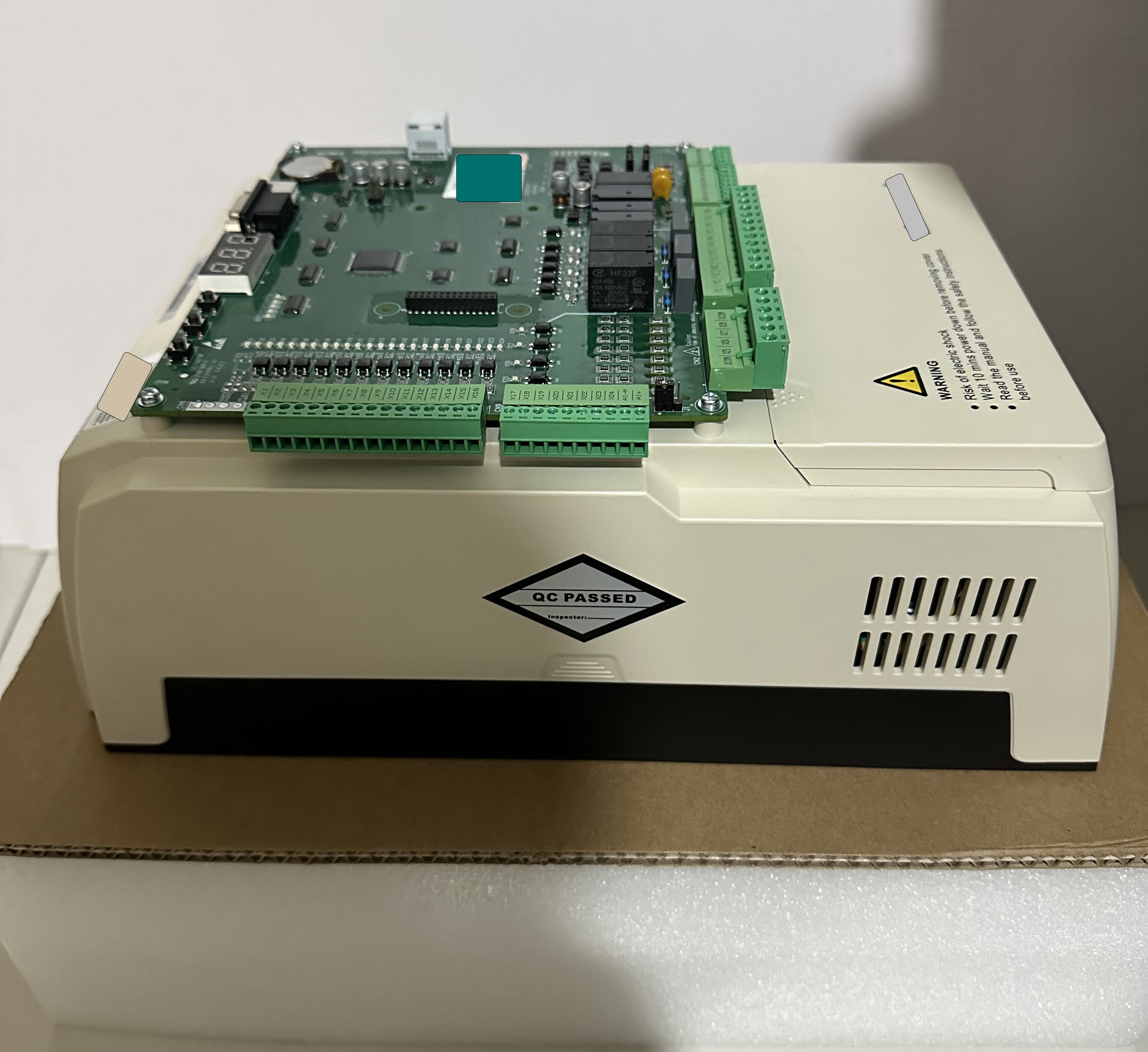 适用于默纳克nice3000 一体机电梯变频器l-c-4011 4007 4015 4022 2.