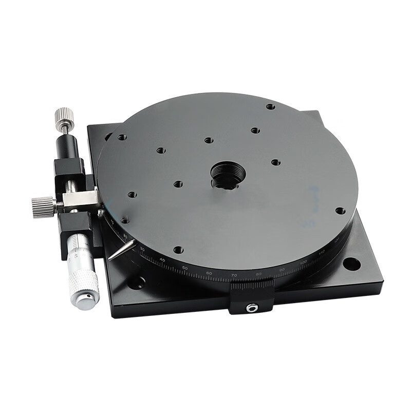 染槿初 r轴旋转滑台 rsp40/60/80/rpg/elf01/cgzr 手动微调旋转平台