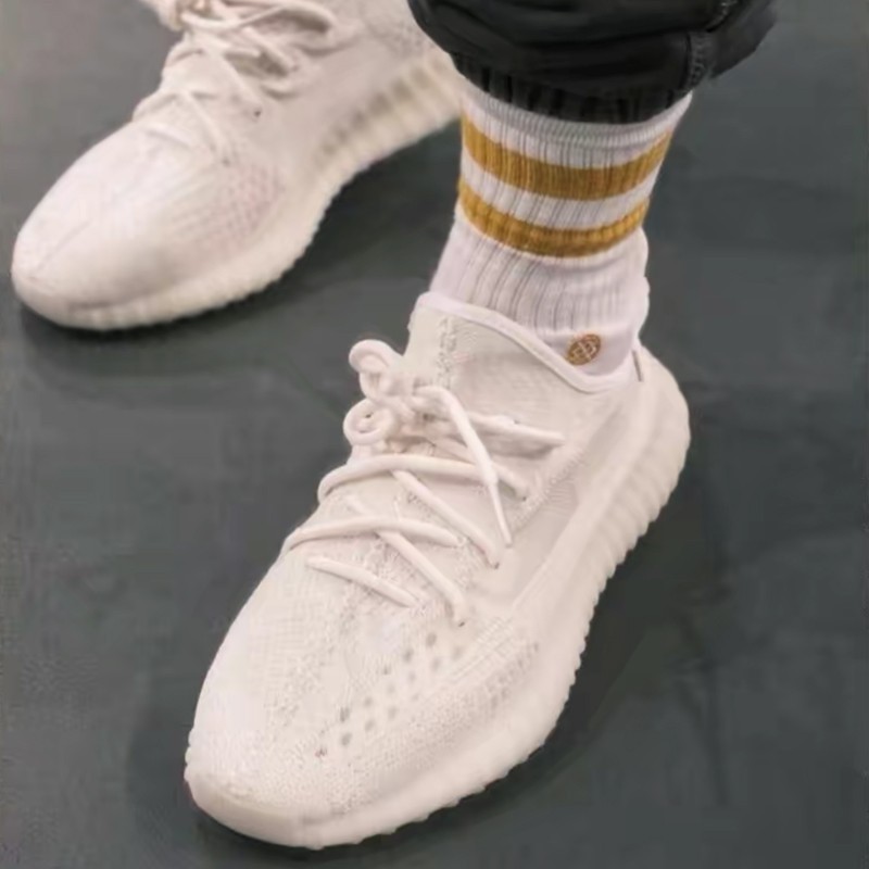 adidas阿迪达斯新款鞋男鞋女鞋yeezy350椰子350boost底缓震透气跑步鞋