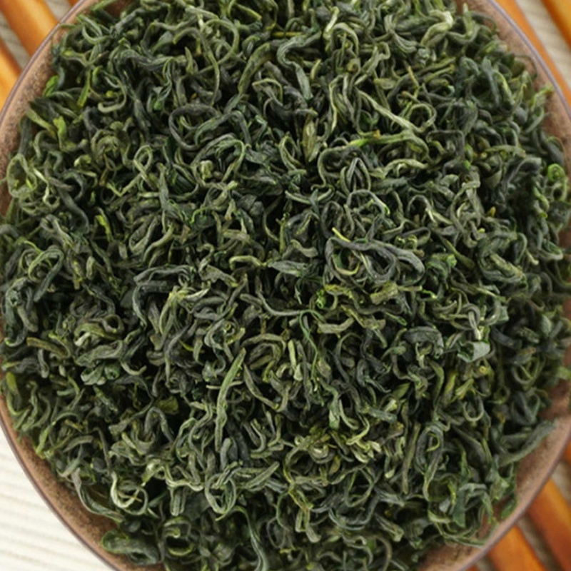野棟 上犹毛尖明前赣南炒青江西高山绿茶级特2024新茶叶农家栗香 上犹