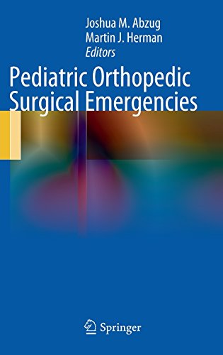 预订 pediatric orthopedic surgical emergencies