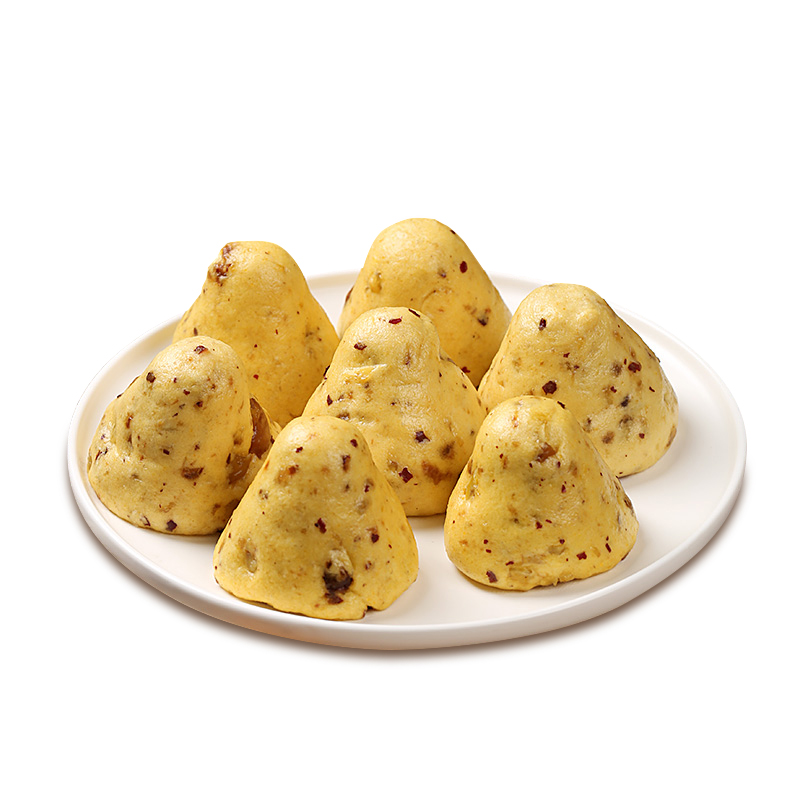 在旗 栗丁红枣窝头1kg 约29个 窝窝头 量贩装 粗粮杂粮 速冻面点主食