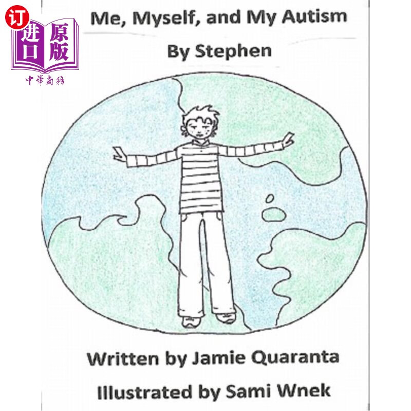海外直订me, myself, and my autism 我,我自己,还有我的自闭症