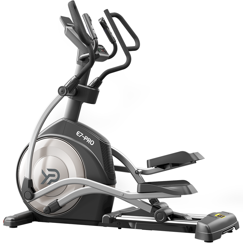 YPOO 易跑 椭圆机家用太空漫步椭圆仪商用健身器材E7电动坡度款