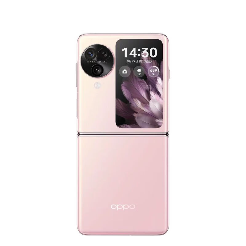OPPO手机 Find N3 Flip 12+512 薄雾玫瑰 【JV门店专享】