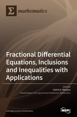 预订 Fractional Differential Equations, Inclusions and Inequalities with Applications