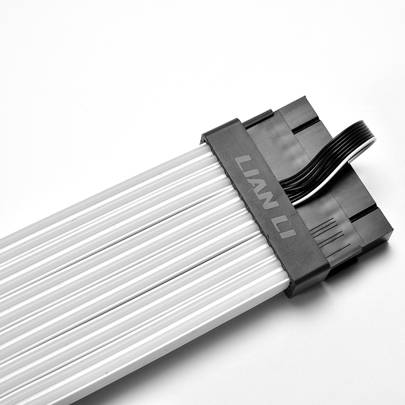 LIANLI 霓彩线2代 24Pin 机箱电源延长发光线 镀银线材/120颗高密度灯珠/主板控制器双模控制/支持神光同步