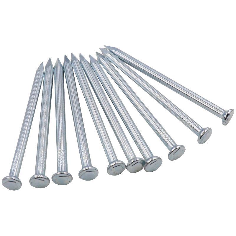 俱威 水泥钉钢钉墙钉小铁钉固定挂钩画相框墙壁混凝土木工钉圆钉子