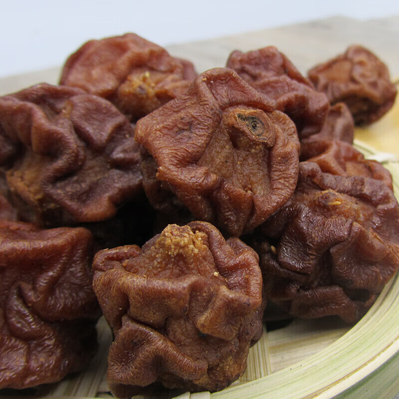 虎钢馋东北特产尖把梨干500g农家自晒新鲜梨坨子果干果脯零食