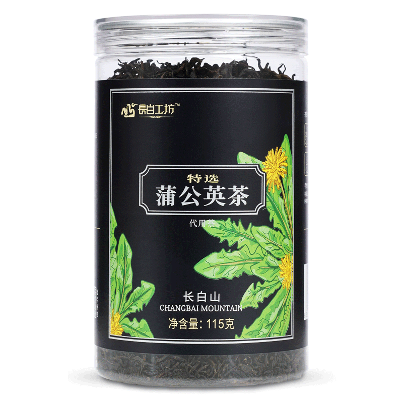 【蒲公英茶价格历史走势及选择推荐】长白工坊特选蒲公英茶115g|手机查花草茶京东历史价格