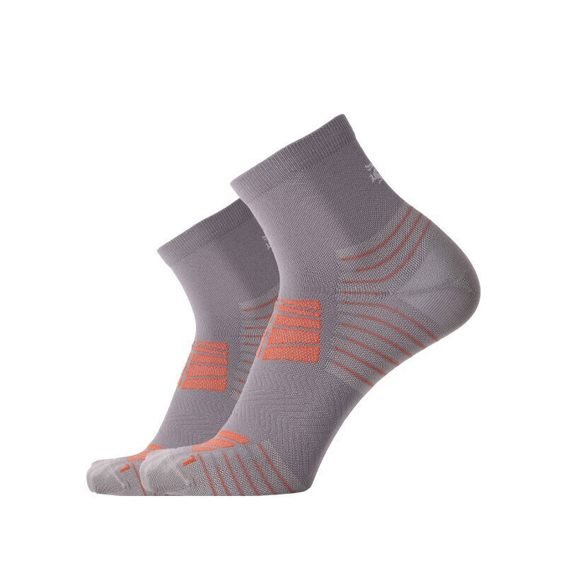 悍将(hnk) 石墨烯coolmax专业跑步袜马拉松袜子男女速干排汗防臭抑菌