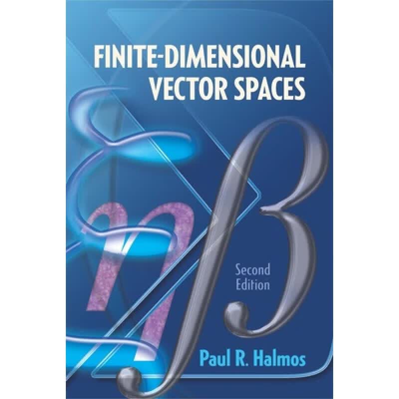 现货 有限维向量空间 Finite-Dimensional Vector Spaces: Second Edition