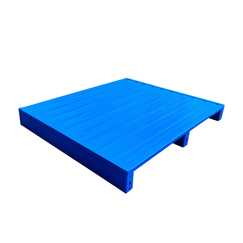 欧曼 钢托盘定制钢制托盘厂家双向全铺w1000*d1000*h125mm 承载1.5t货
