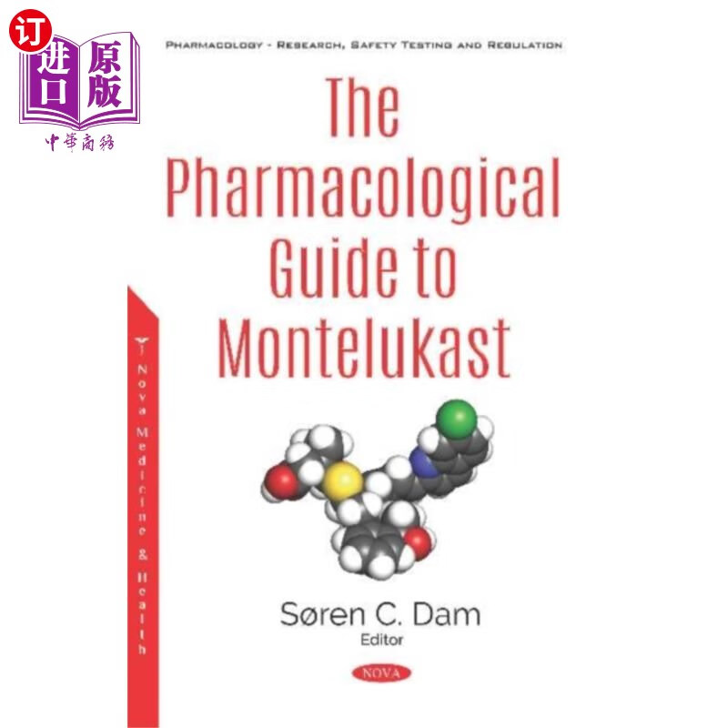 海外直订医药图书pharmacological guide to montelukast 孟鲁司特