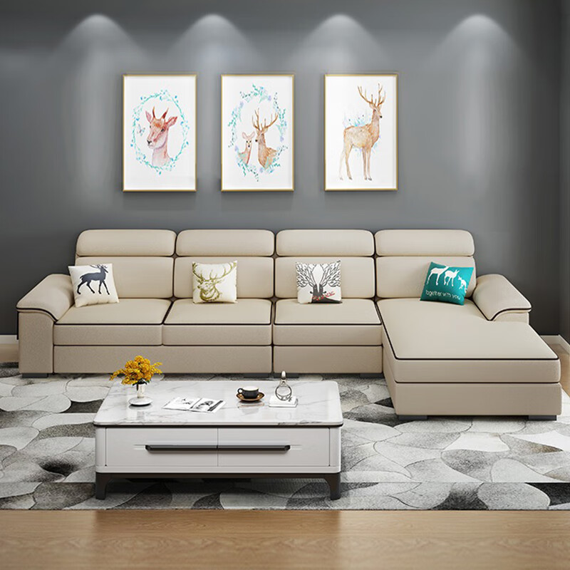 乔瓦顿广东佛山东莞沙发新款2024洋气北欧现代简约小户型五防猫抓布