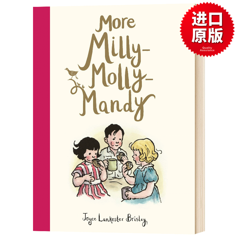 更多米莉莫莉曼迪 More Milly Molly Mandy 精装 英文原版儿童英语冒险故事书 英文版进口文学书籍