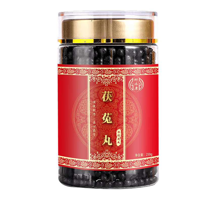 纤济康 茯菟丸 古方同仁品质材料  3瓶装 250g/瓶 (周期)