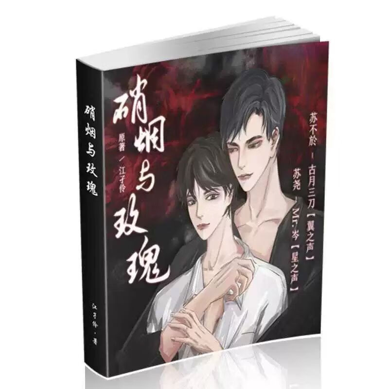 《硝烟与玫瑰》未删减 实体书小说书全一册 无删减 by江孑伶