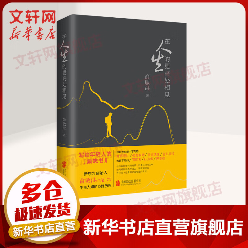在人生的更高处相见 俞敏洪的书