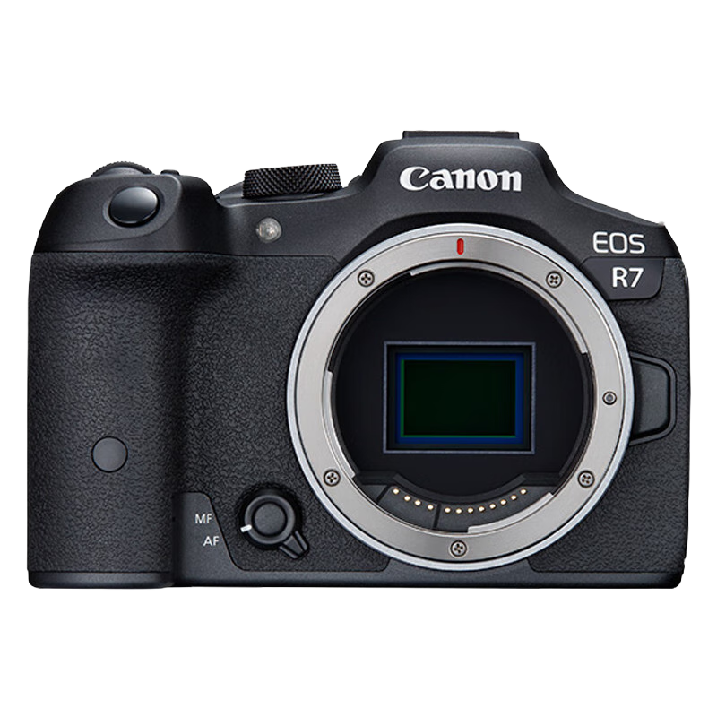 Canon 佳能 EOS R7 APS-C画幅 微单相机 黑色 单机身