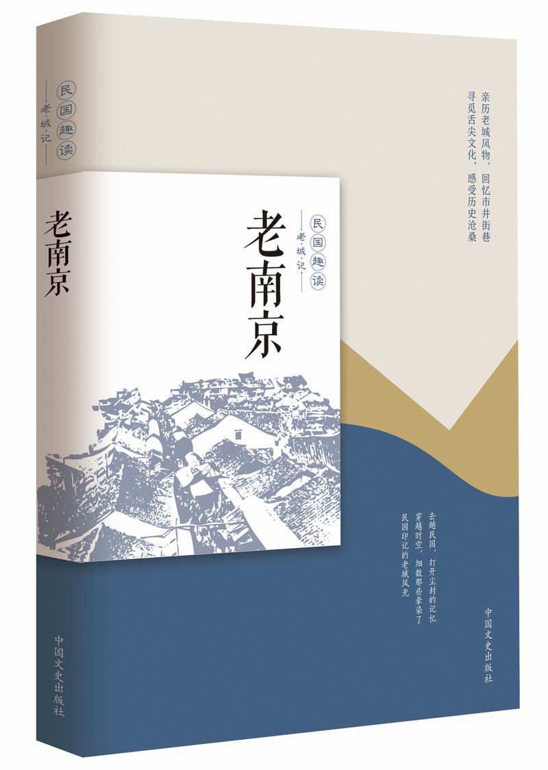 老南京(民国趣读 老城记)【正版书籍】