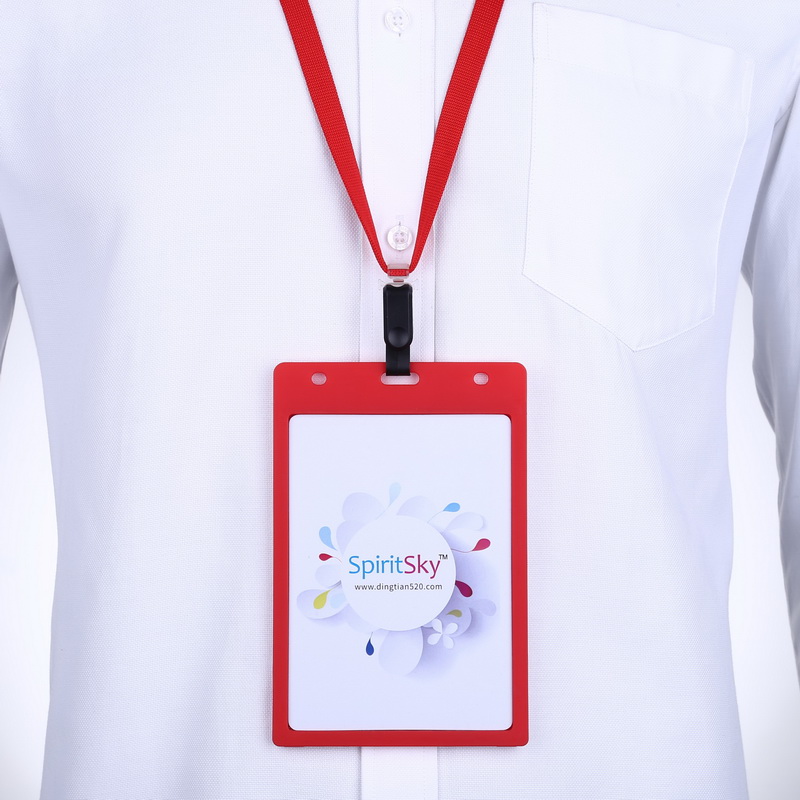 卡富仕b7超大号128*91mm装卡尺寸嘉宾证挂牌展会证吊牌证件卡套工作牌