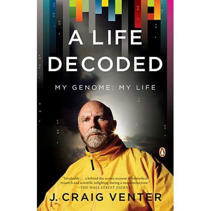 【华研原版】A Life Decoded: My Genome: My Life 英文原版