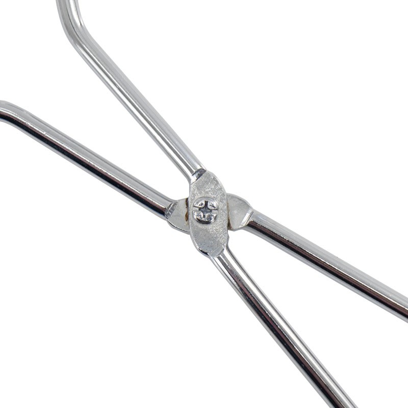 学校电炉灯化学实验室马弗炉灰皿防滑钳嘴克罗米坩埚钳烧杯钳烧杯夹